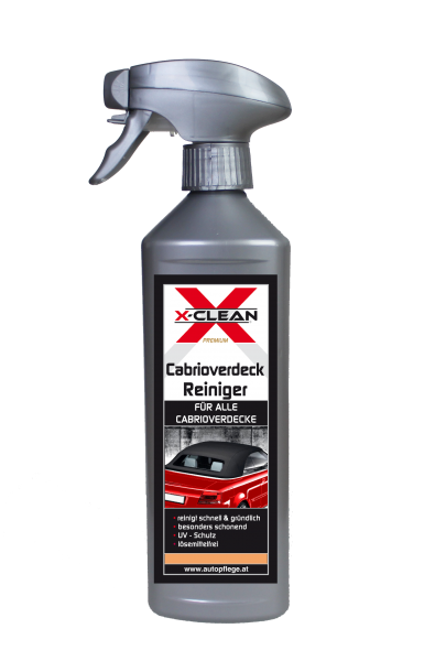 X-Clean Cabrio Verdeck Reiniger - 500ml